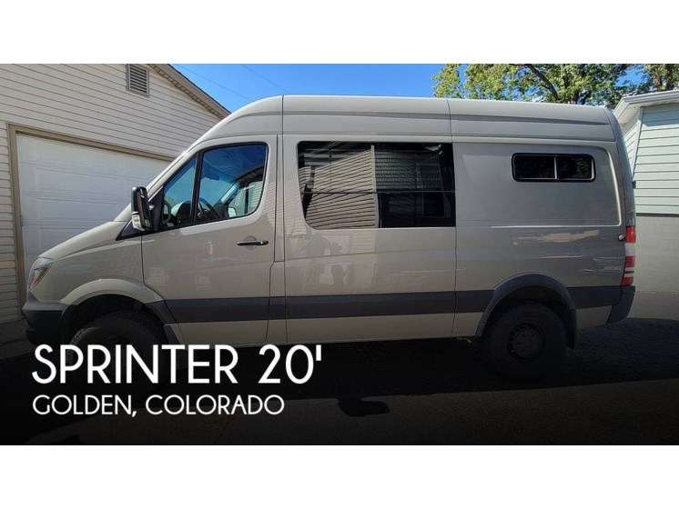 2017 2024 sprinter rv