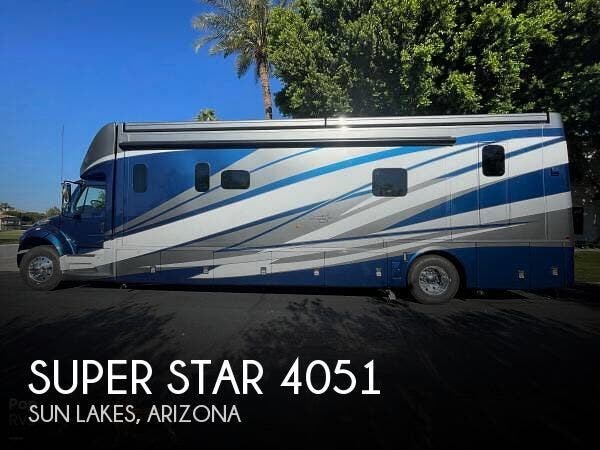 Used 2021 Newmar Super Star 4051 available in Sun Lakes, Arizona