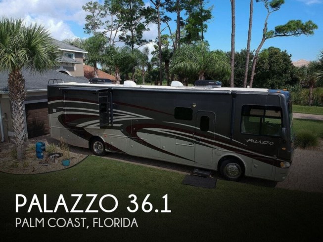 Used 2014 Thor Motor Coach Palazzo 36.1 available in Palm Coast, Florida