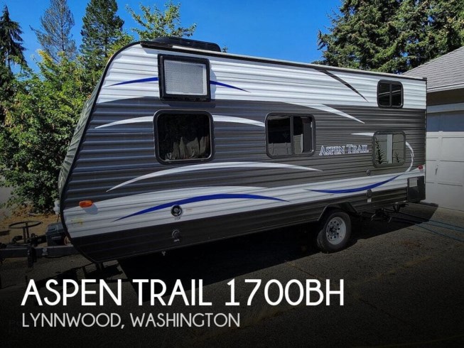 Used 2018 Dutchmen Aspen Trail 1700bh available in Lynnwood, Washington