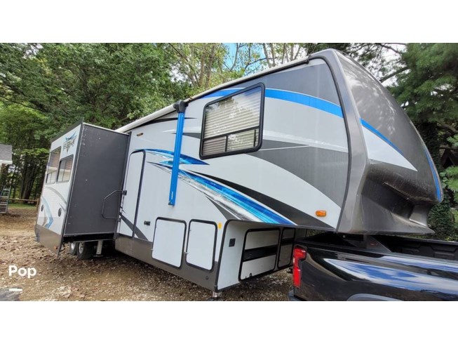 2018 Forest River Vengeance 348A13 - Used Toy Hauler For Sale by Pop RVs in Rootstown, Ohio