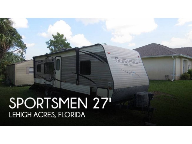 Used 2019 K-Z Sportsmen LE 270THLE available in Sarasota, Florida