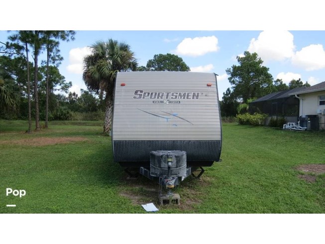 2019 K-Z Sportsmen LE 270THLE - Used Toy Hauler For Sale by Pop RVs in Sarasota, Florida