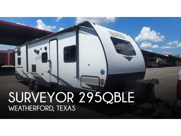 Used 2020 Forest River Surveyor 295QBLE available in Weatherford, Texas