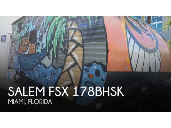 Used 2021 Forest River Salem FSX 178BHSK available in Miami, Florida