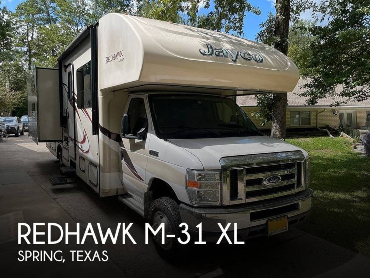 Used 2015 Jayco Redhawk M-31 XL available in Spring, Texas