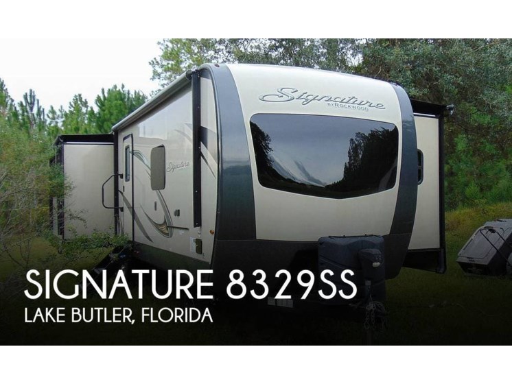 Used 2019 Rockwood Signature 8329SS available in Lake Butler, Florida