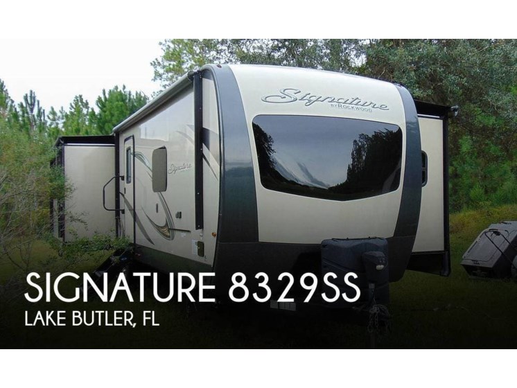 Used 2019 Rockwood Signature 8329SS available in Lake Butler, Florida