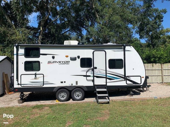 2021 Forest River Surveyor 240BHLE - Used Travel Trailer For Sale by Pop RVs in Lakeland, Florida