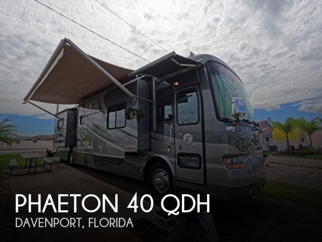 Used 2005 Tiffin Phaeton 40 QDH available in Davenport, Florida