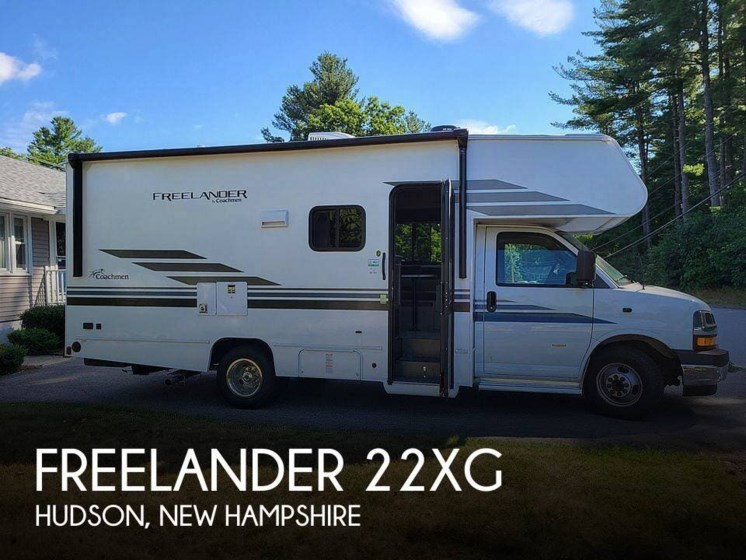 Used 2021 Coachmen Freelander 22XG available in Hudson, New Hampshire