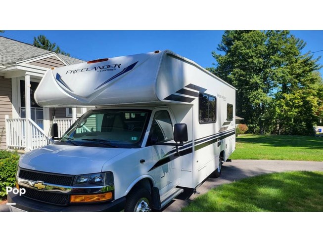 2021 Coachmen Freelander 22XG - Used Toy Hauler For Sale by Pop RVs in Hudson, New Hampshire