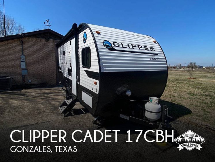 Used 2021 Coachmen Clipper Cadet 17CBH available in Gonzales, Texas