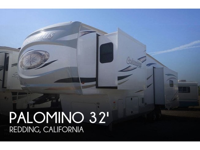 Used 2021 Forest River Palomino Columbus 329DVC available in Redding, California