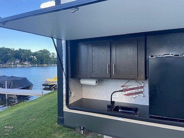 2020 Salem Villa 42QBQ by Forest River from Pop RVs in Shelbyville, Michigan