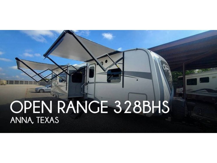 Used 2019 Highland Ridge Open Range 328BHS available in Anna, Texas