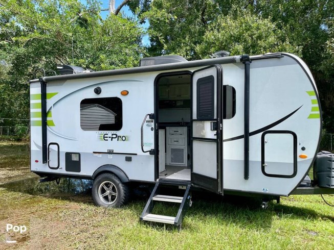 2019 Forest River Flagstaff E-Pro E19FD - Used Travel Trailer For Sale by Pop RVs in Fort Pierce, Florida