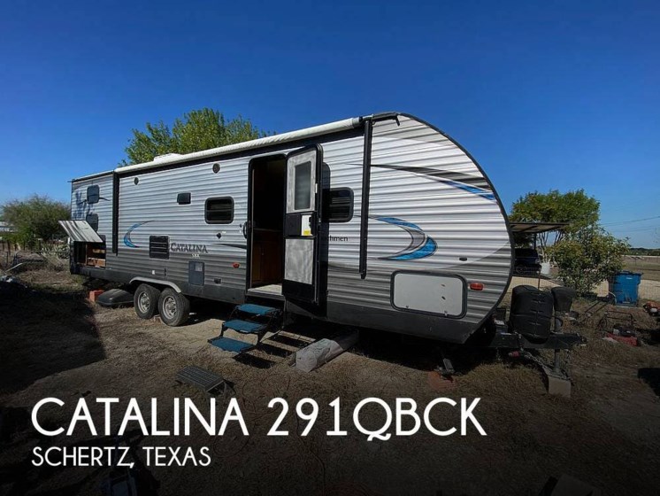 Used 2018 Coachmen Catalina 291QBCK available in Schertz, Texas