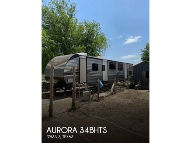 Used 2021 Forest River Aurora 34BHTS available in D
