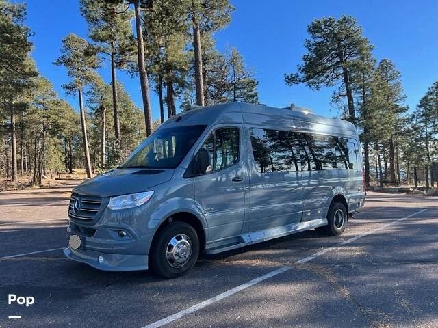 2021 Midwest Midwest Automotive Designs Passage 170STD - Used Class B For Sale by Pop RVs in Clearwater, Florida features Generator, Air Conditioning, Awning