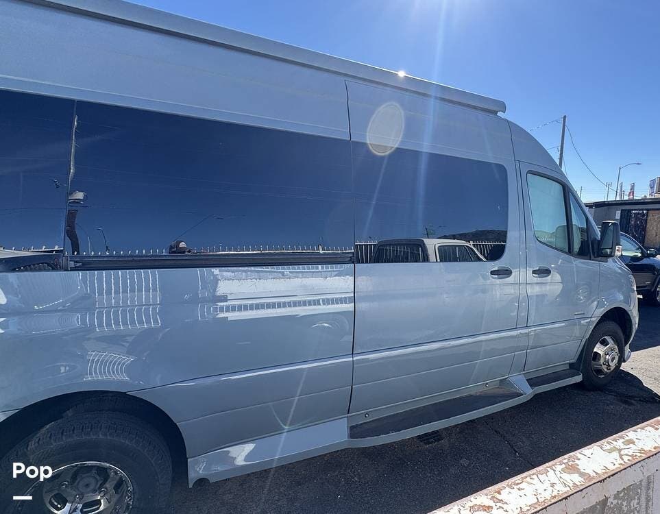 2021 Midwest Automotive Designs Passage 170STD - Used Class B For Sale by Pop RVs in Phoenix, Arizona features Awning, Air Conditioning, Generator