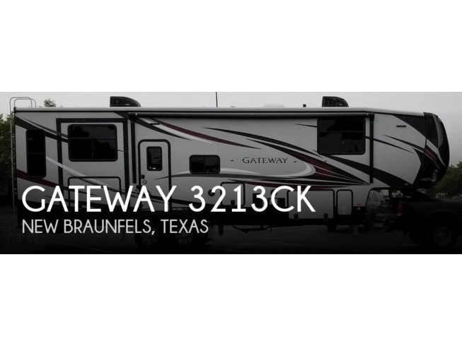 Used 2018 Heartland Gateway 3213CK available in New Braunfels, Texas