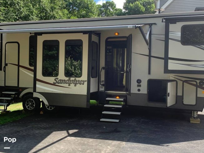 2019 Sandpiper 379FLOK by Forest River from Pop RVs in Marlborough, Connecticut