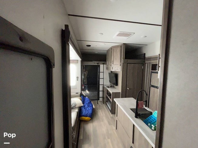 2021 Forest River XLR Boost 37TSX13 - Used Toy Hauler For Sale by Pop RVs in Cataldo, Idaho