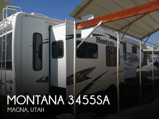 Used 2009 Keystone Montana 3455SA available in Magna, Utah