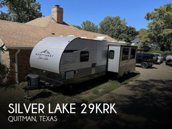 Used 2021 East to West Silver Lake 29KRK available in Quitman, Texas