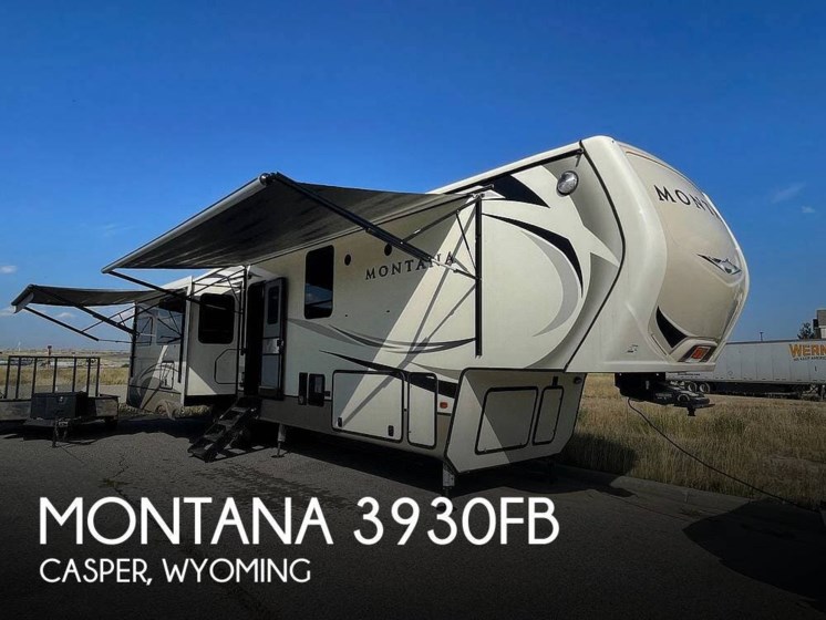 Used 2019 Keystone Montana 3930FB available in Casper, Wyoming