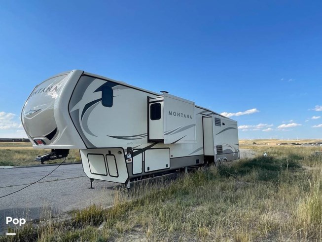 2019 Keystone Montana 3930FB - Used Fifth Wheel For Sale by Pop RVs in Casper, Wyoming