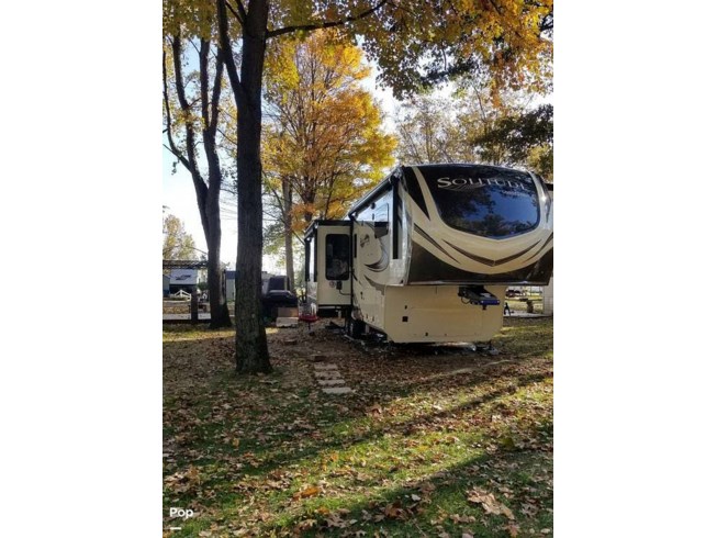 2020 Grand Design Solitude 310GK - Used Fifth Wheel For Sale by Pop RVs in Petersburg, Michigan