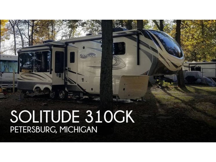 Used 2020 Grand Design Solitude 310GK available in Petersburg, Michigan