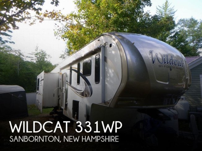 Used 2016 Forest River Wildcat 331WP available in Sanbornton, New Hampshire