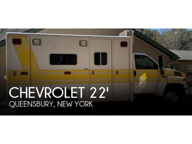 Used 2004 Chevrolet C4 Campulance available in Queensbury, New York