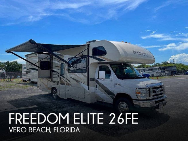 Used 2016 Thor Motor Coach Freedom Elite 26FE available in Vero Beach, Florida