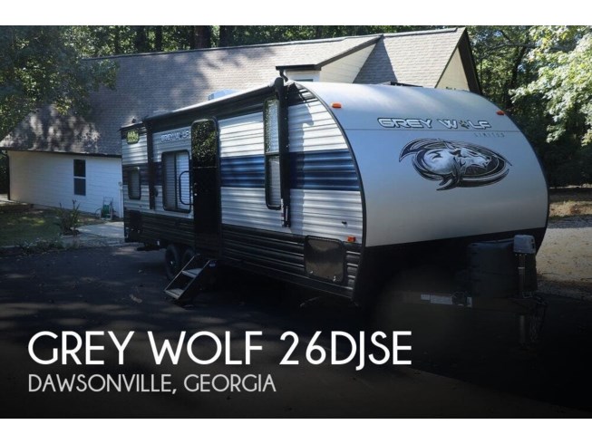 Used 2021 Forest River Grey Wolf 26DJSE available in Dawsonville, Georgia