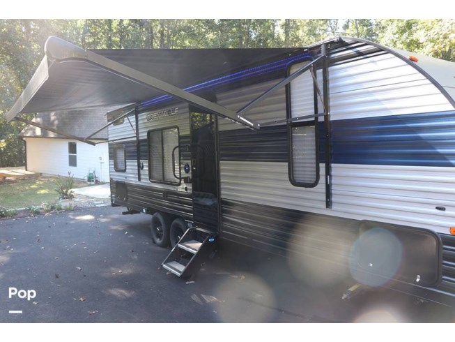 2021 Forest River Grey Wolf 26DJSE - Used Travel Trailer For Sale by Pop RVs in Dawsonville, Georgia