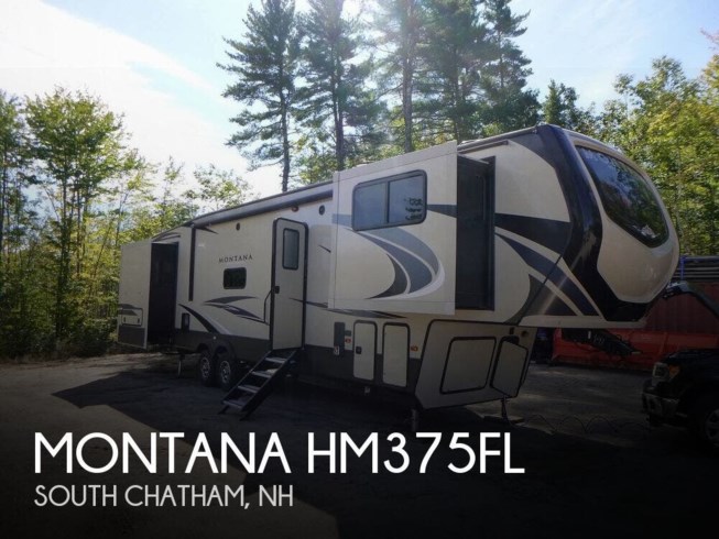 Used 2019 Keystone Montana HM375FL available in Center Conway, New Hampshire