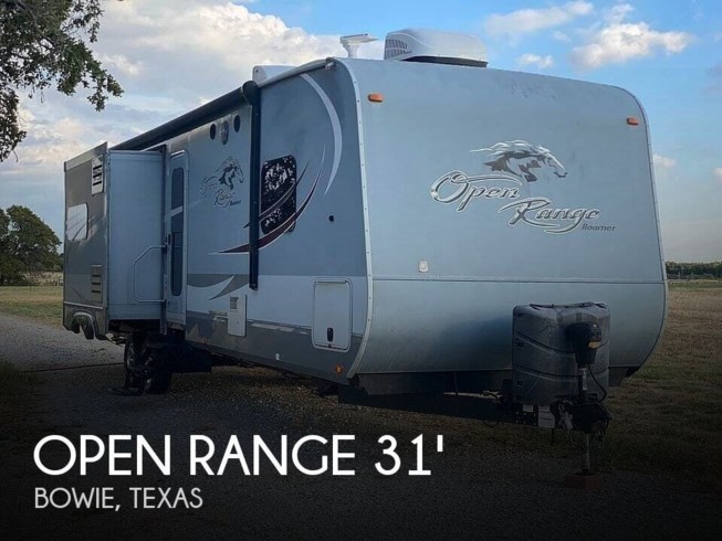 Used 2016 Highland Ridge Open Range Roamer 310BHS available in Bowie, Texas