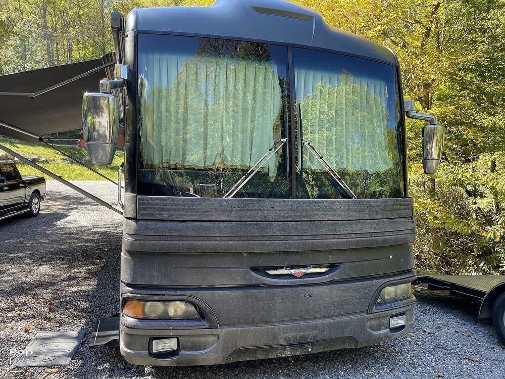 2003 Fleetwood American Tradition 40M RV for Sale in Maggie Valley, NC 28751 308574 RVUSA