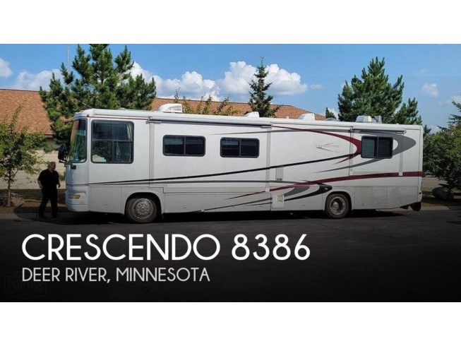Used 2004 Gulf Stream Crescendo 8386 available in Deer River, Minnesota