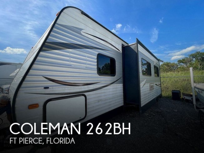 Used 2016 Dutchmen Coleman 262BH available in Ft Pierce, Florida