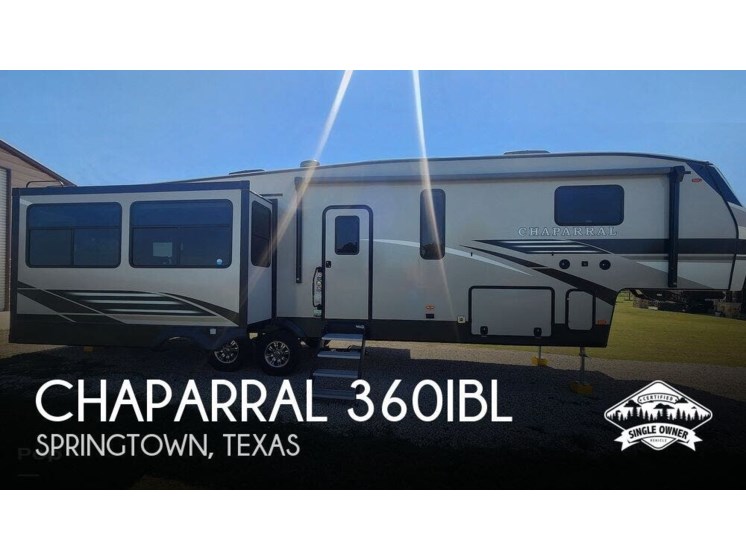 Used 2021 Coachmen Chaparral 360IBL available in Springtown, Texas