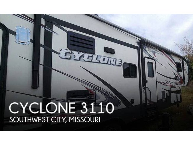 Used 2014 Heartland Cyclone 3110 available in Southwest City, Missouri