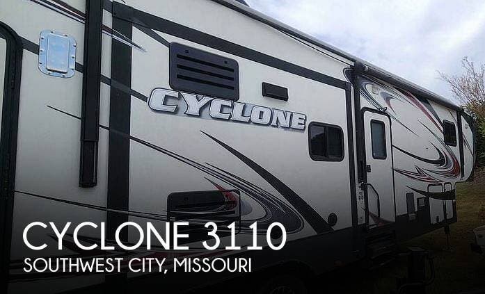 Used 2014 Heartland Cyclone 3110 available in Southwest City, Missouri