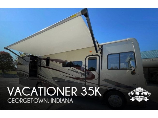 New 2022 Holiday Rambler Vacationer 35K available in Georgetown, Indiana