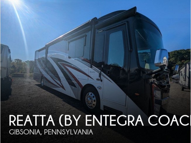 Used 2019 Miscellaneous Reatta (by Entegra Coach) 37MB available in Gibsonia, Pennsylvania