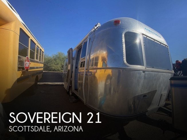 Used 1995 Airstream Sovereign 21 available in Scottsdale, Arizona